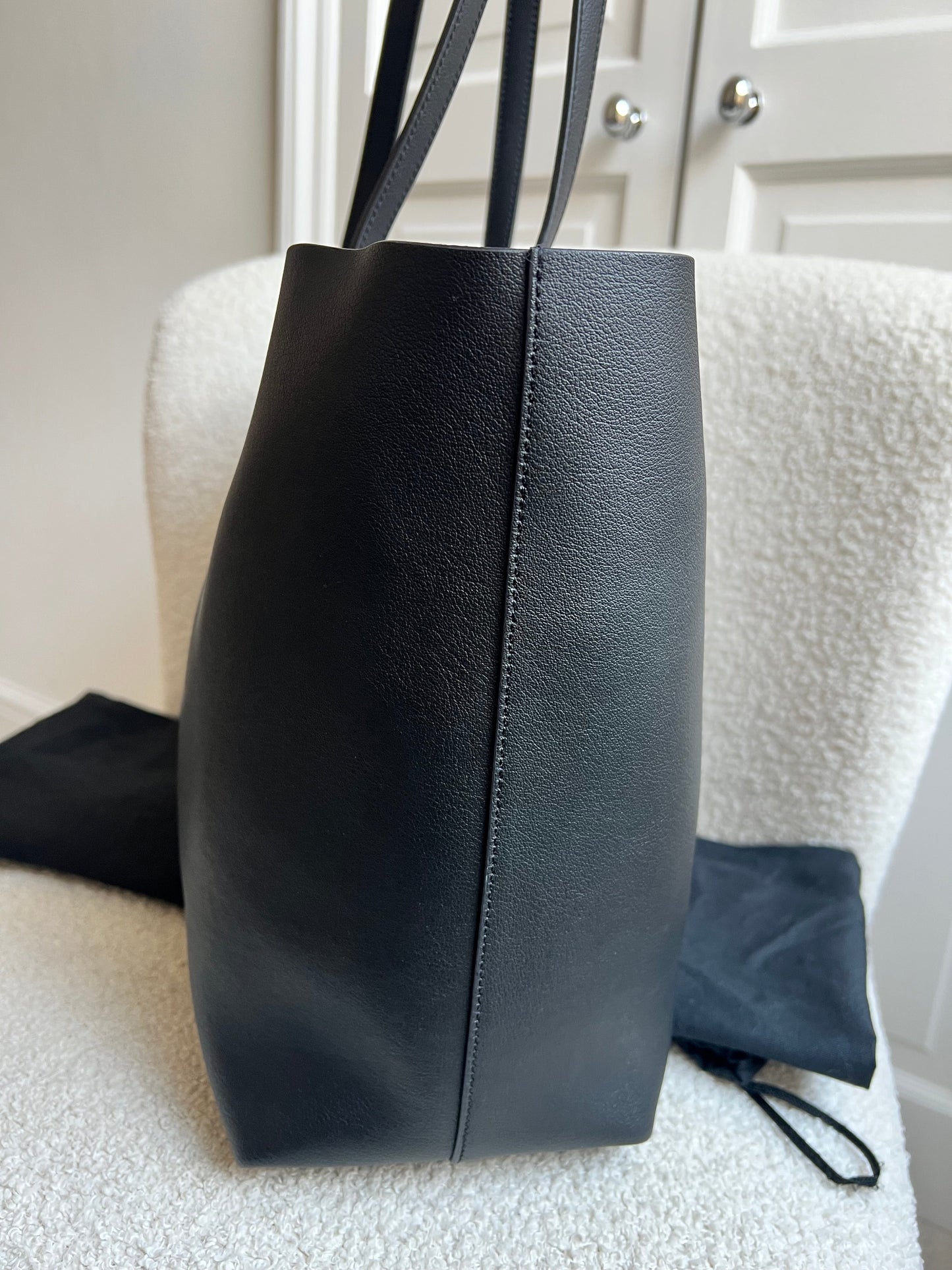 Yves Saint Laurent (YSL) Black E/W Shopping Tote (RRP £1115)