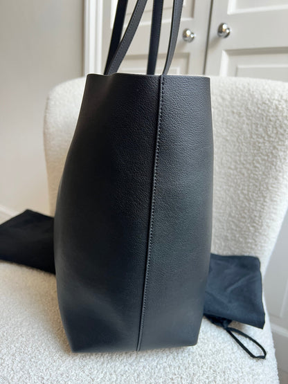 Yves Saint Laurent (YSL) Black E/W Shopping Tote (RRP £1115)