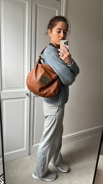 Mulberry Oak Daria Hobo (RRP £795)