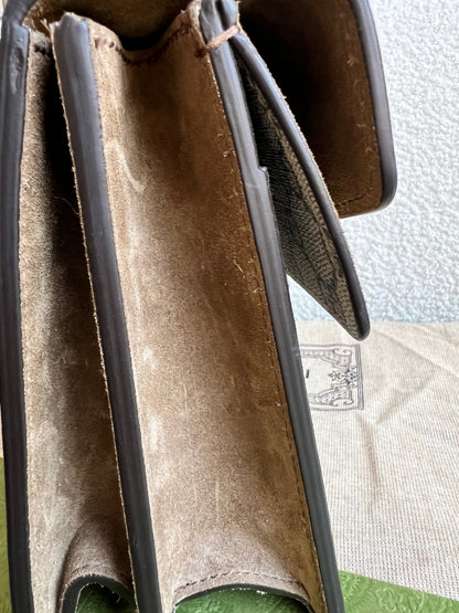 Gucci Dionysus GG Supreme Small Shoulder Bag (RRP £2,280)