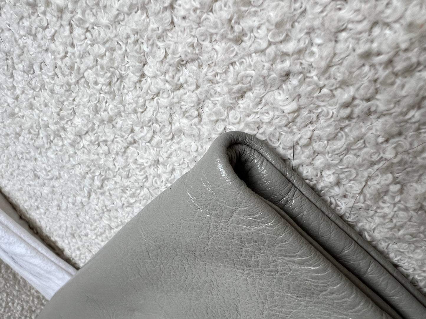 Mulberry Drizzle Grey Daria Clutch (RRP £550)
