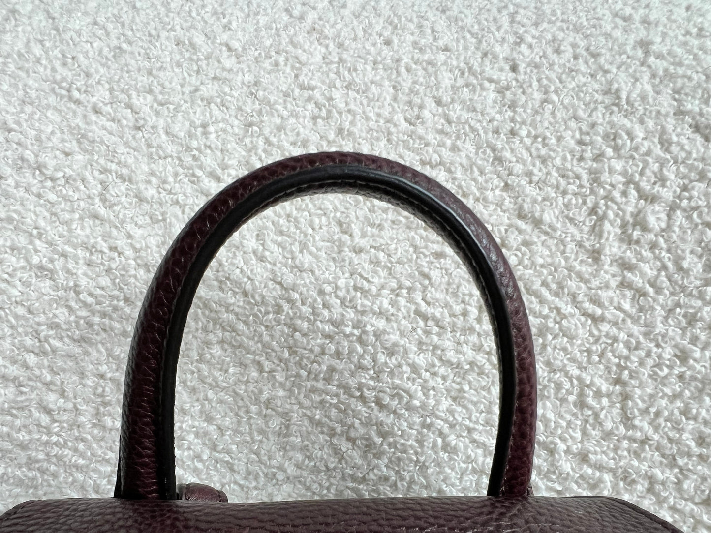 Mulberry Oxblood Mini Bayswater Backpack (RRP £695)