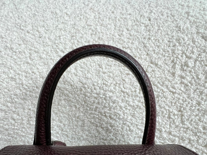 Mulberry Oxblood Mini Bayswater Backpack (RRP £695)