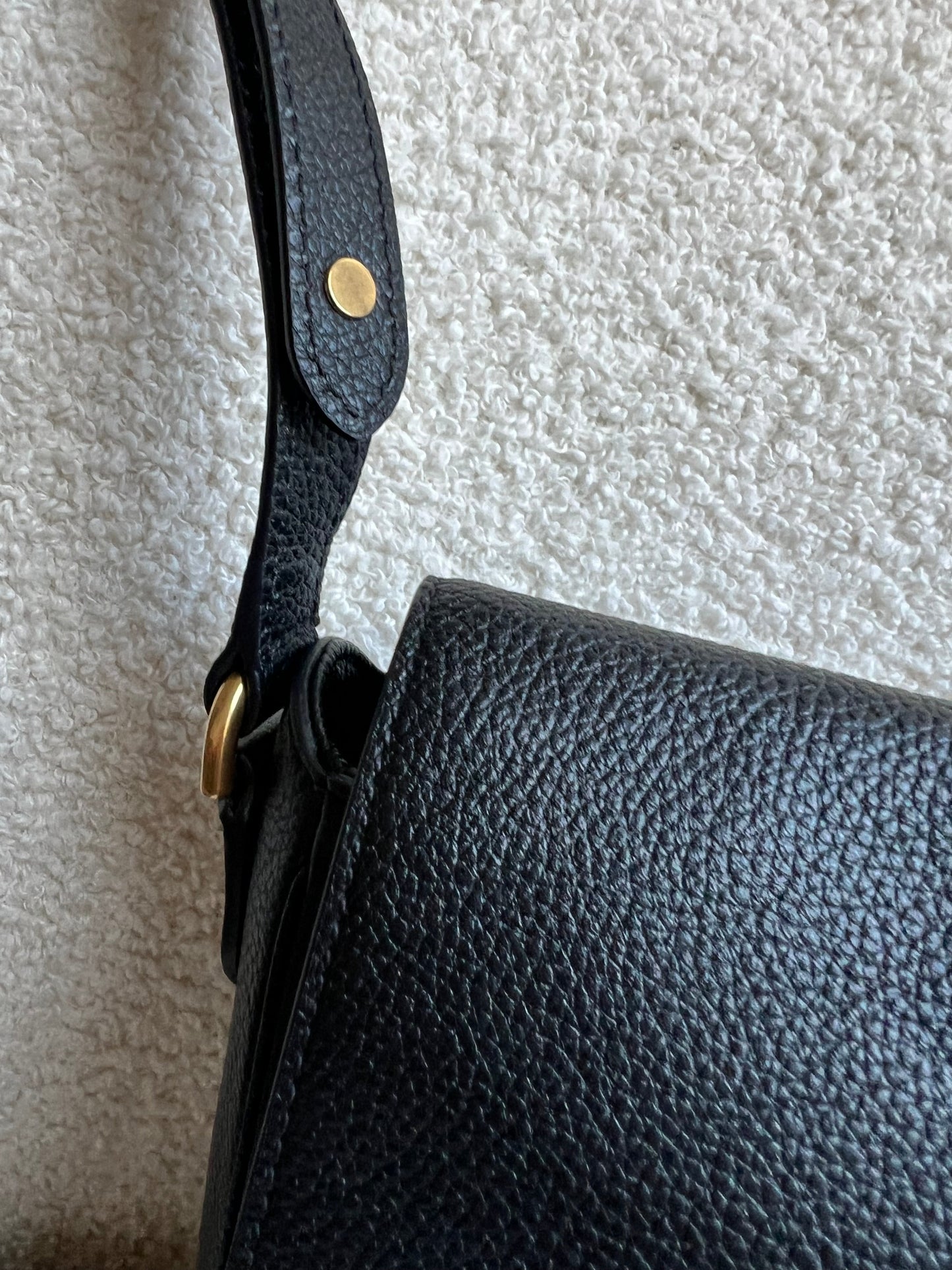 Mulberry Black Tessie Satchel (RRP £650)