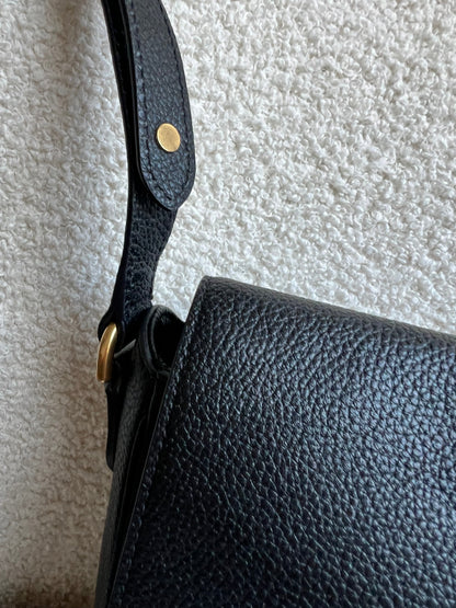 Mulberry Black Tessie Satchel (RRP £650)
