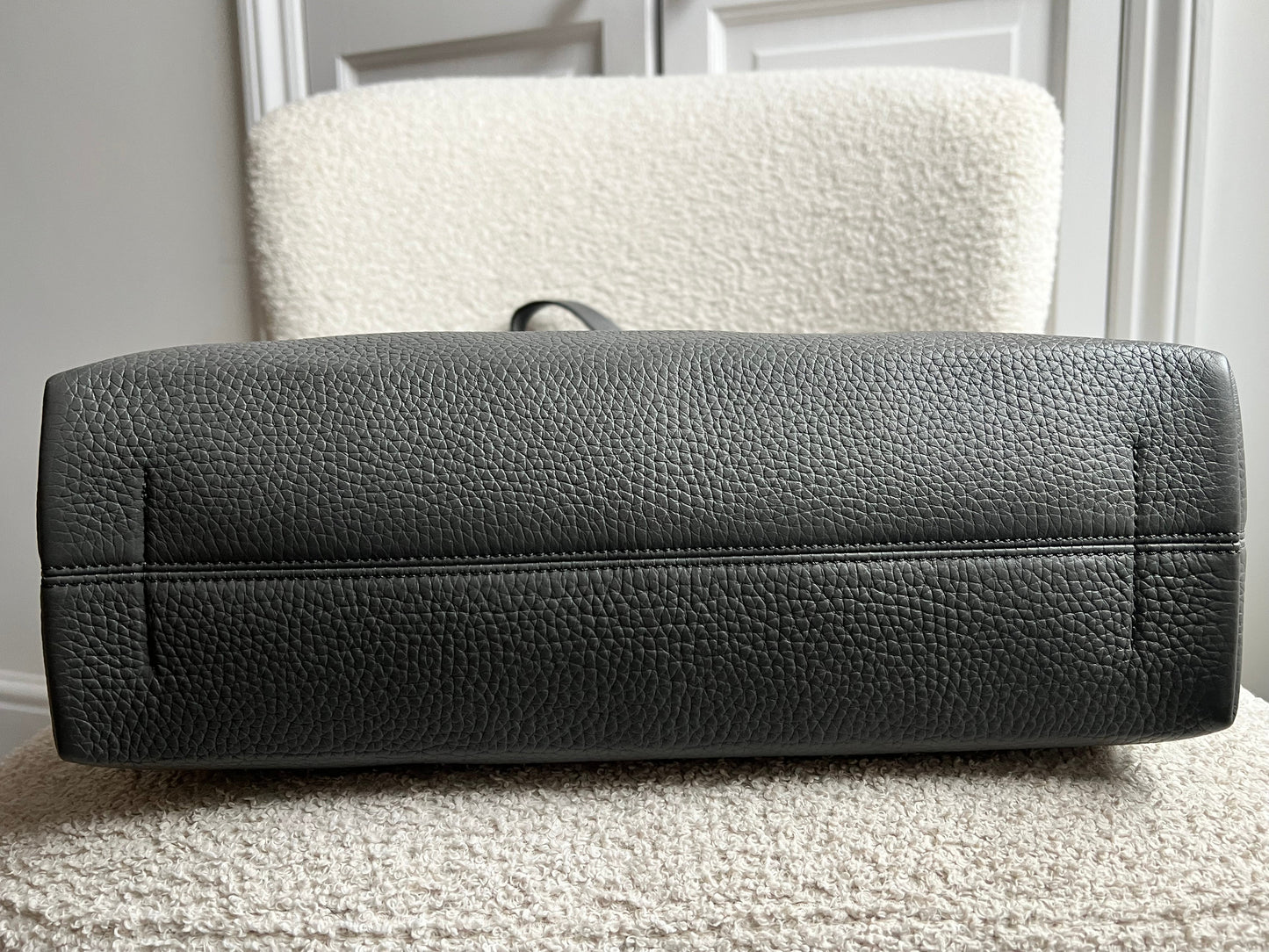 Mulberry Brynmore Tote in Charcoal Grey heavy grain