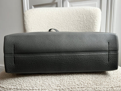 Mulberry Brynmore Tote in Charcoal Grey heavy grain