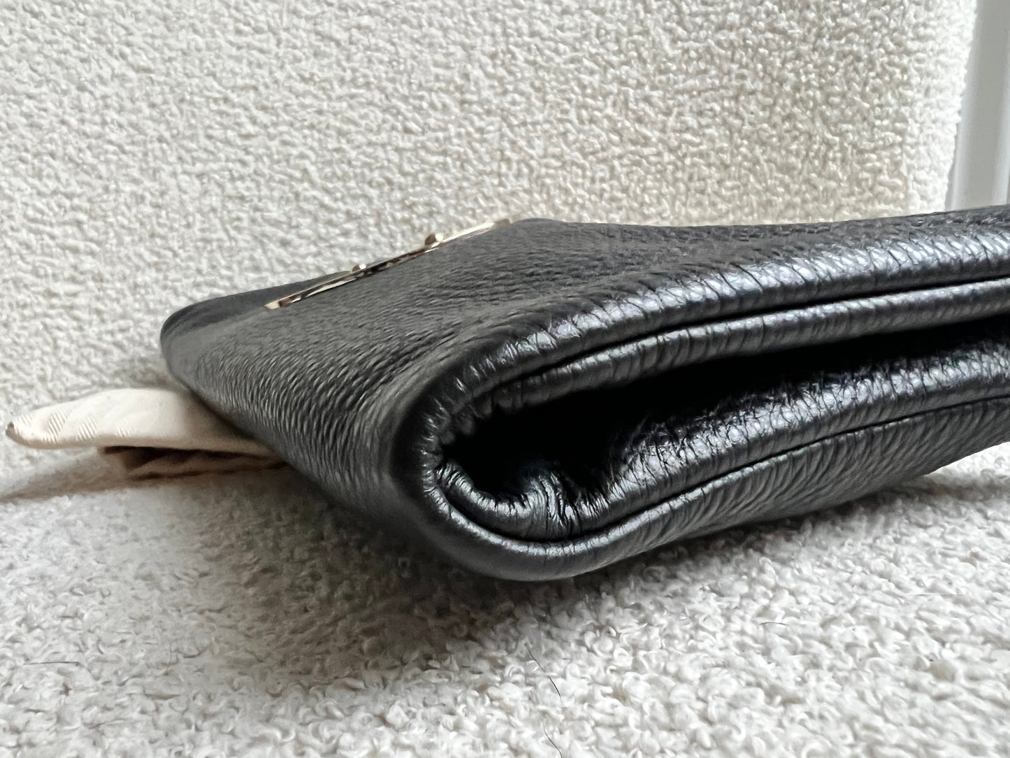 Mulberry Black Daria Clutch (RRP £550)