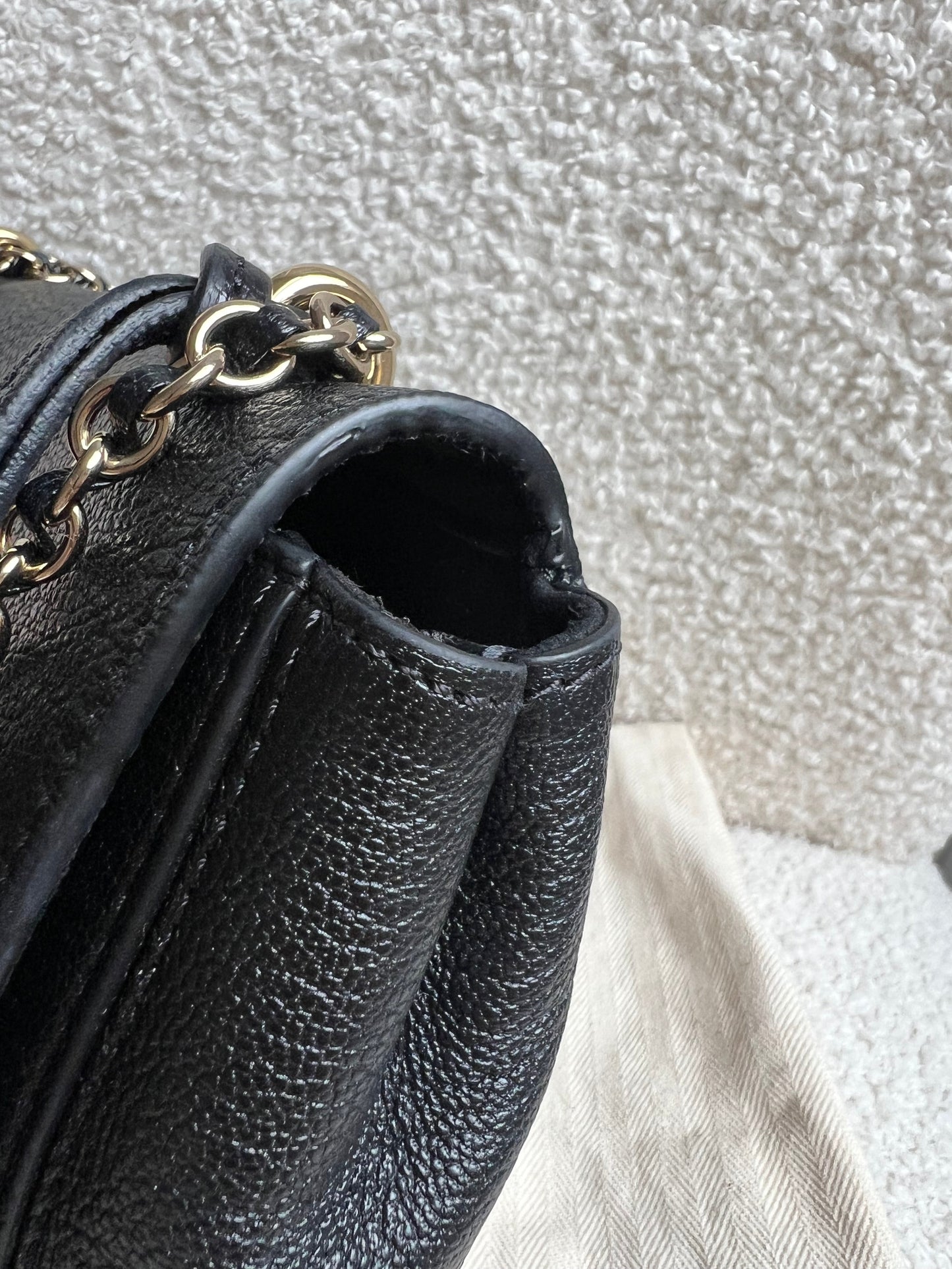 Mulberry Black Regular Lily with Gold Hardware (RRP £995)