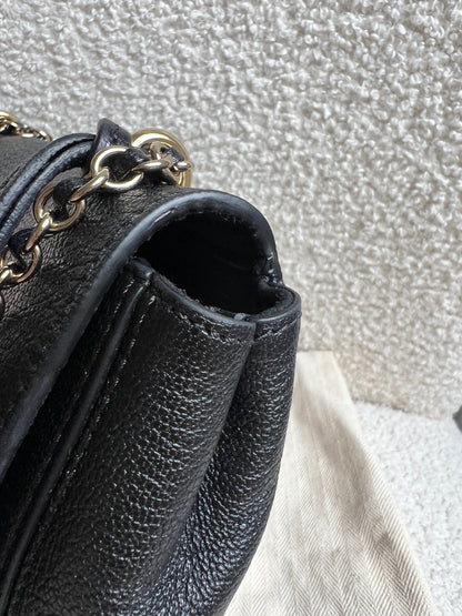 Mulberry Black Regular Lily with Gold Hardware (RRP £995)