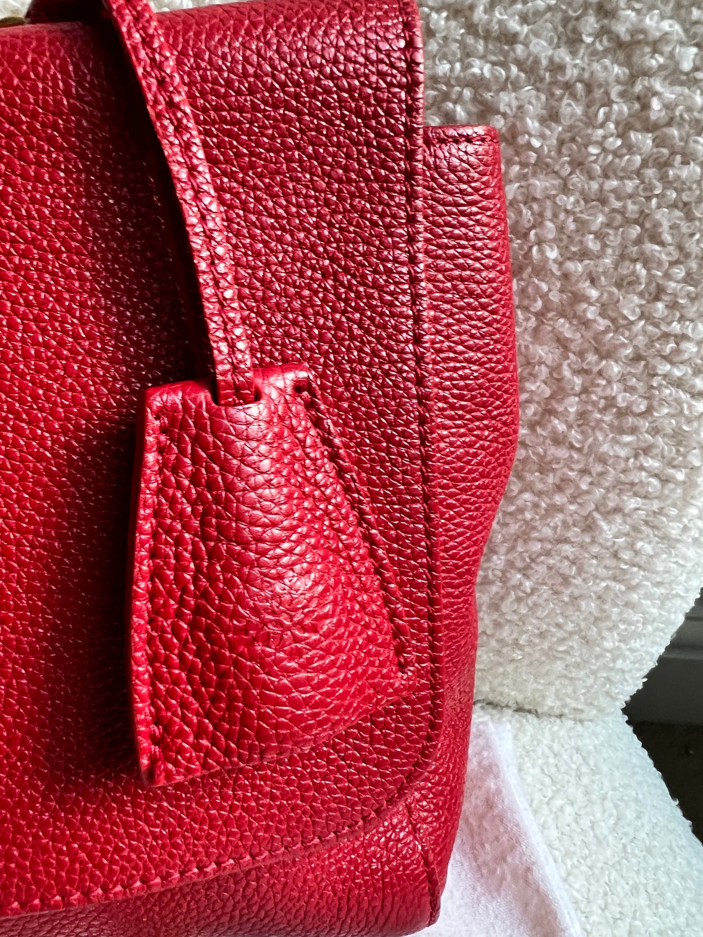 Mulberry Scarlet Medium Lily with Gold Hardware (RRP £1095)