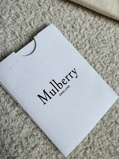 Mulberry Grey Soft Amberley Satchel (RRP £1,195)