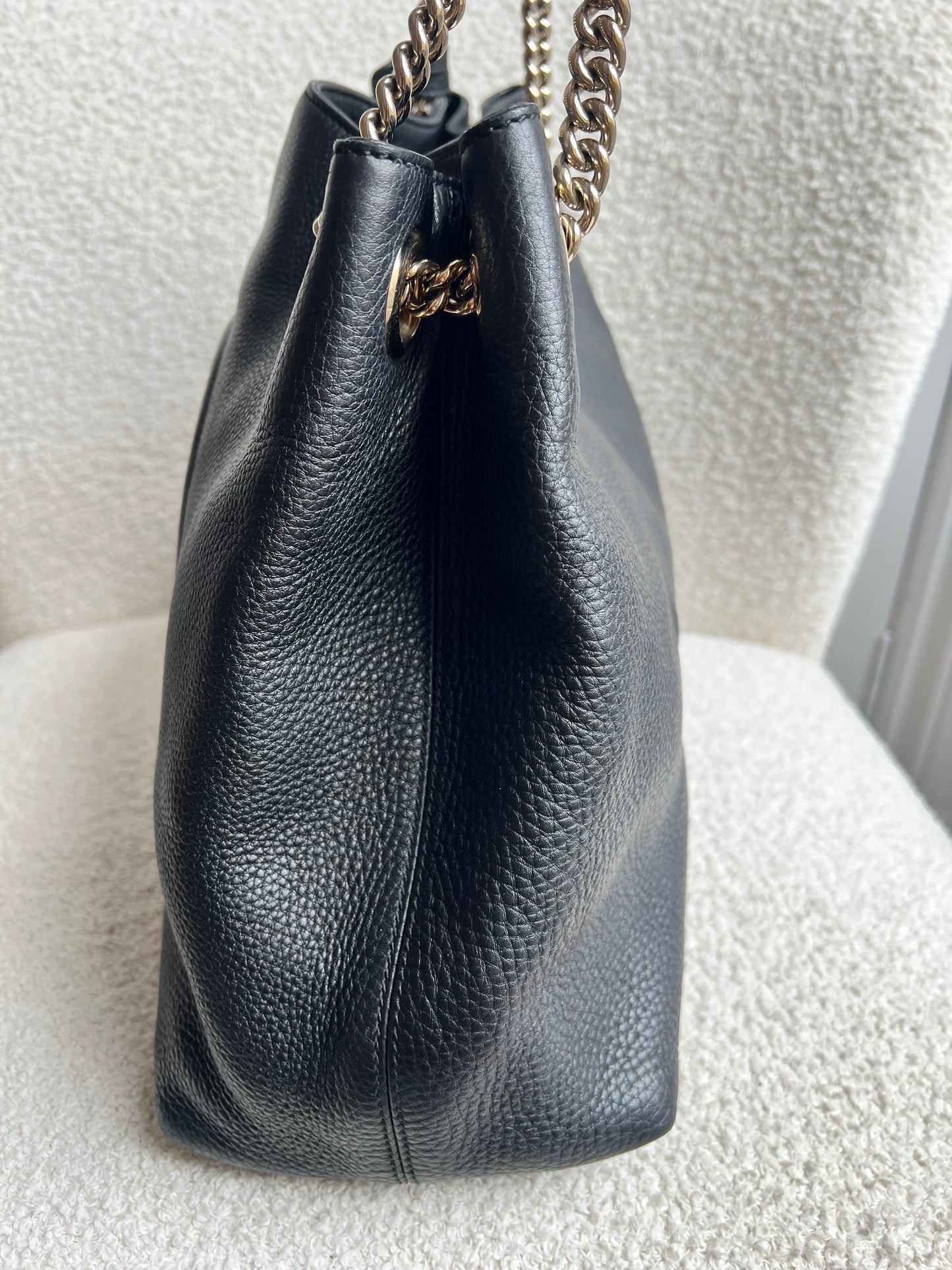 Gucci Black Soho Chain Tote (RRP £1350)