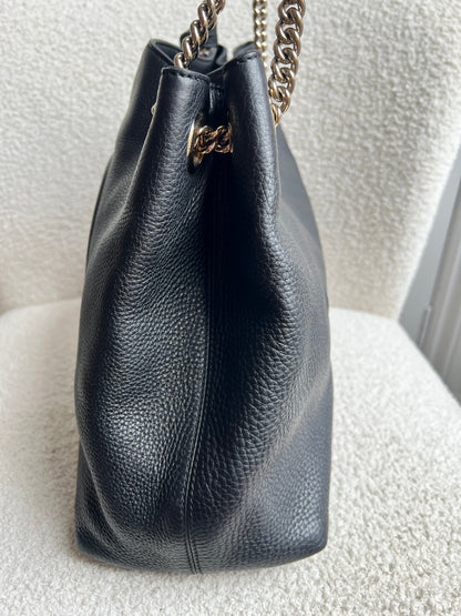 Gucci Black Soho Chain Tote (RRP £1350)