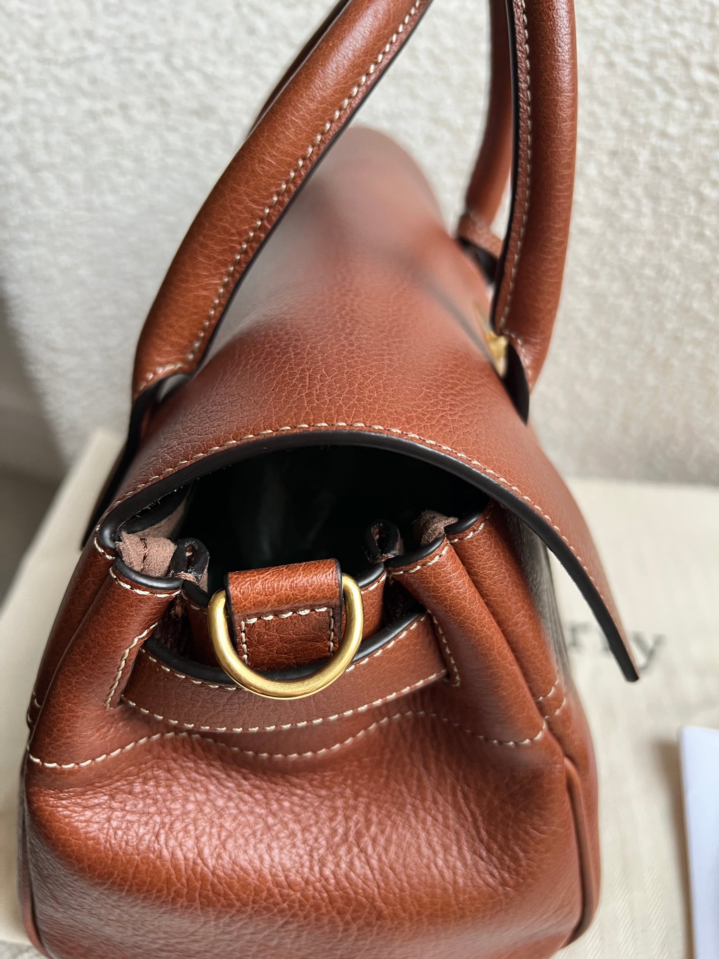 Mulberry Oak Bayswater Satchel (RRP £995)