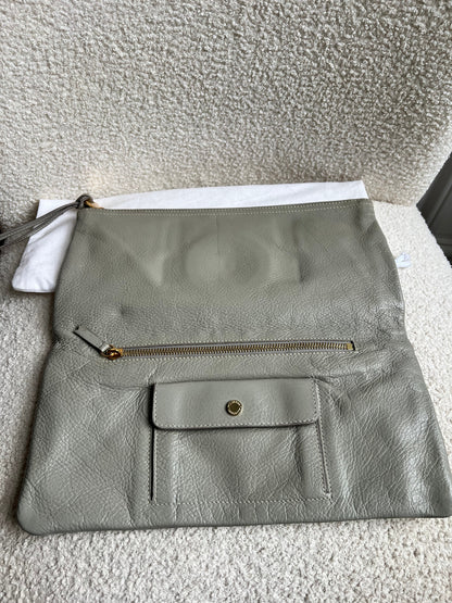 Mulberry Drizzle Grey Daria Clutch (RRP £550)