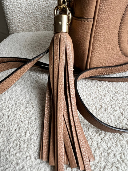 Gucci Rose Beige Soho Disco (RRP £1050)