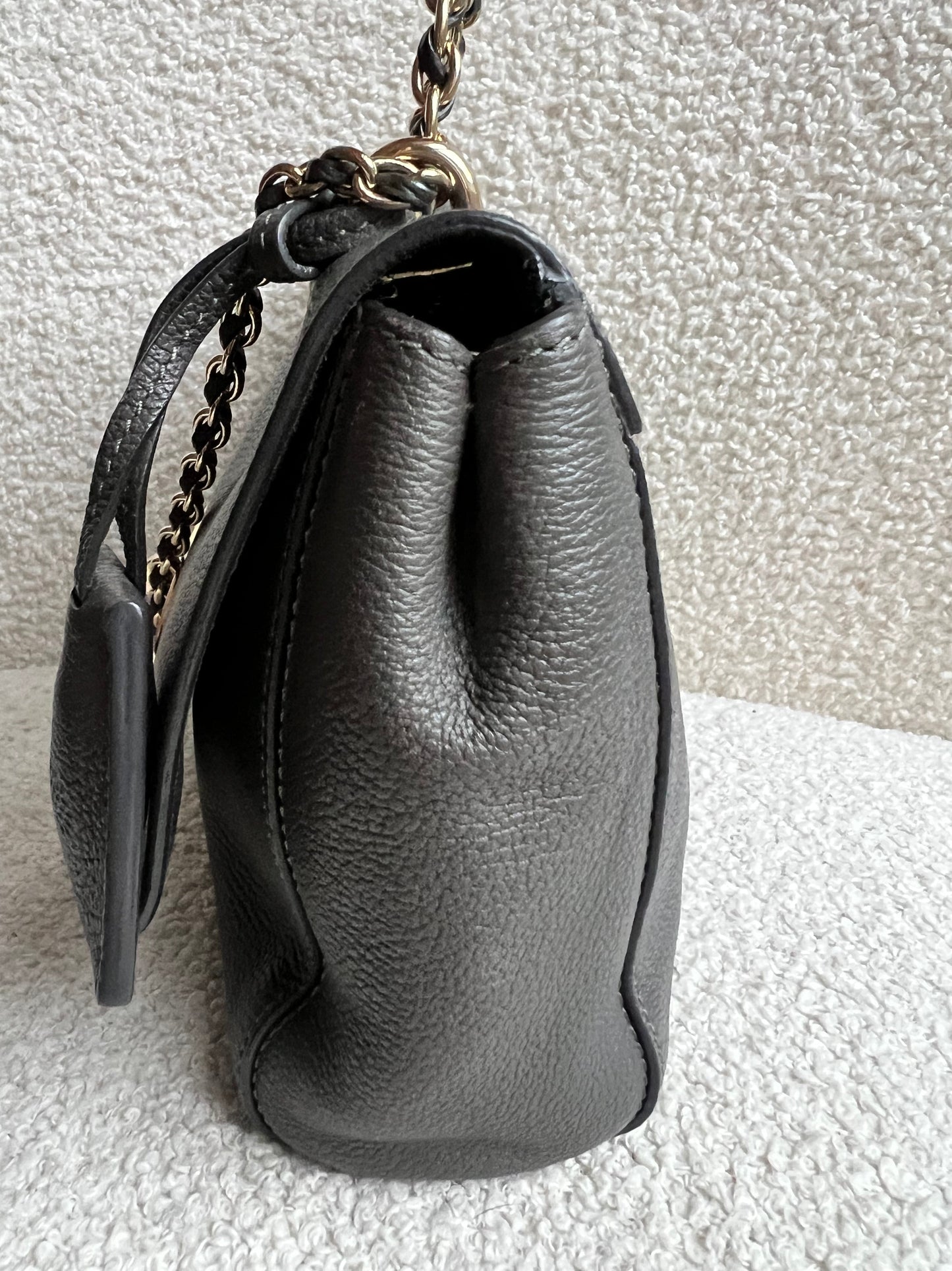 Mulberry Grey Regular Lily with Gold Hardware (RRP £995)