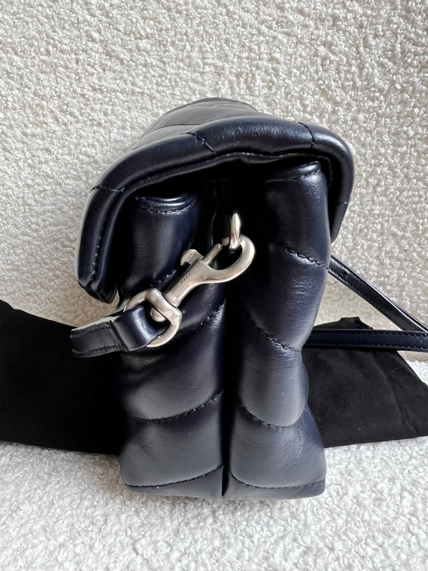 Yves Saint Laurent (YSL) Navy Blue Toy Lou Lou (RRP £1350)