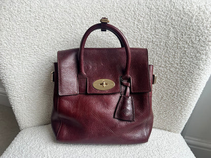 Mulberry Oxblood Mini Cara Backpack (RRP £850)