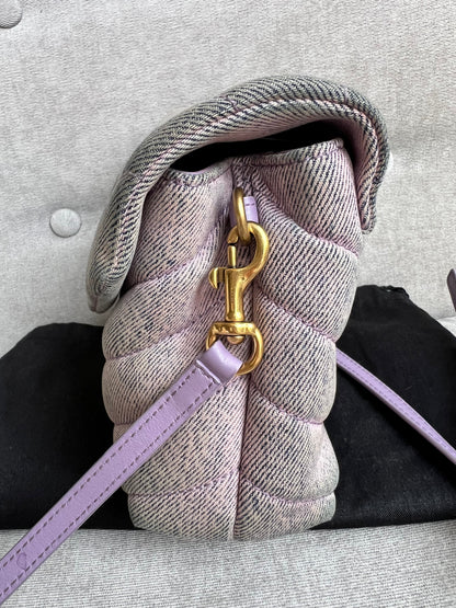 Yves Saint Laurent (YSL) Denim Toy Lou Lou