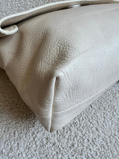 Mulberry Marshmallow Clemmie Clutch (RRP £695)
