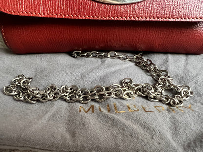 Mulberry Rust Regular Lily with Silver Hardware