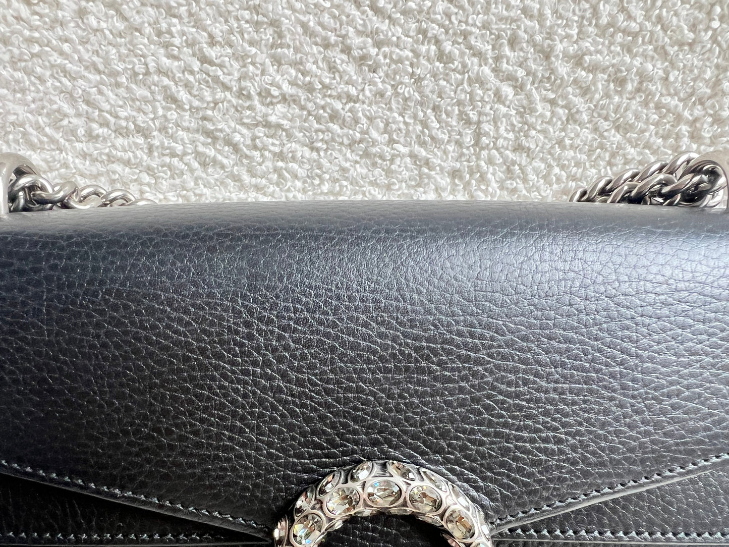 Gucci Dionysus GG Black Small Shoulder Bag (RRP £2,670)