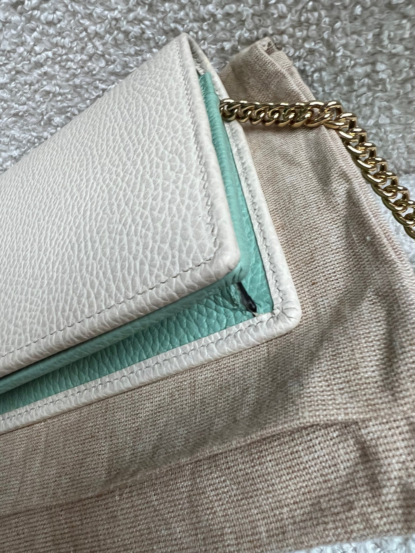 Gucci GG Marmont Chain Wallet (RRP £790)
