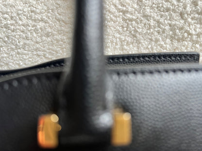 Yves Saint Laurent (YSL) Small Black Uptown Tote Shoulder Bag (RRP £1650)