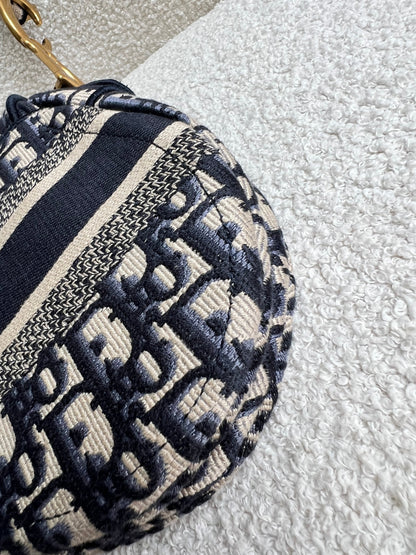 Christian Dior Oblique Saddle Bag