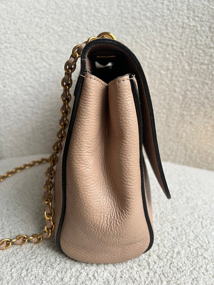 Mulberry Rosewater Medium Lily with Gold Hardware (RRP £995)