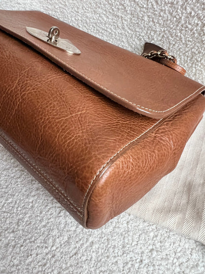 Mulberry Oak Medium Lily with Gold Hardware (RRP £1095)