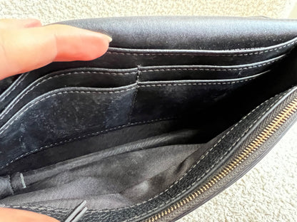 Mulberry Black Bayswater Clutch (RRP £495)