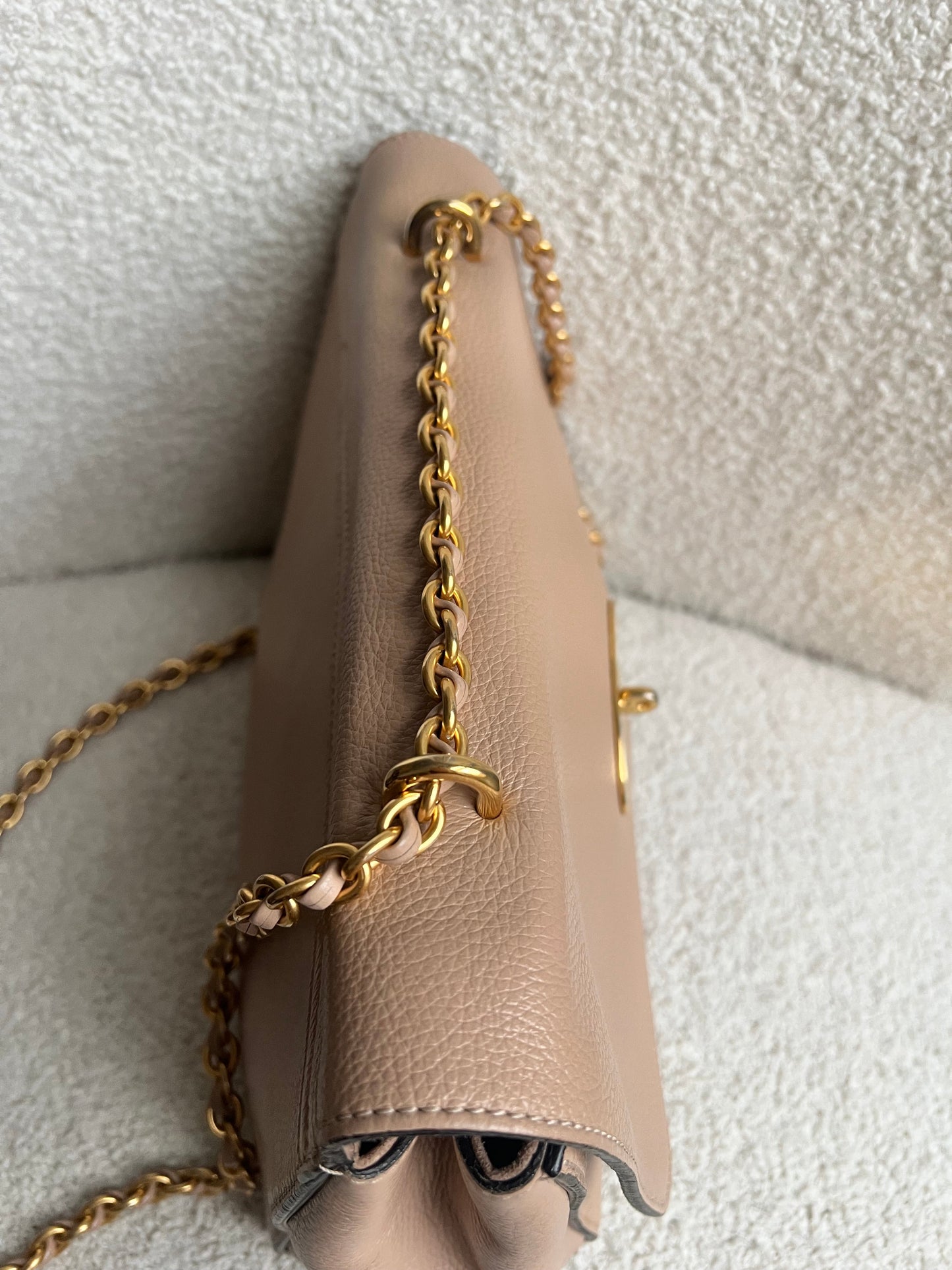 Mulberry Rosewater Medium Lily with Gold Hardware (RRP £995)