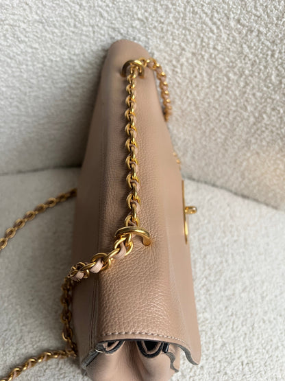 Mulberry Rosewater Medium Lily with Gold Hardware (RRP £995)