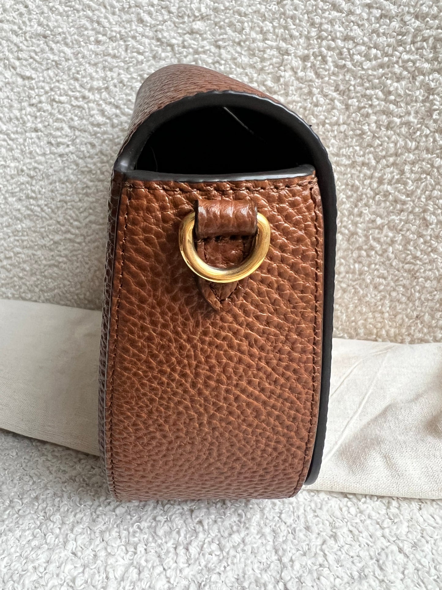 Mulberry Oak Small Darley Satchel (RRP £595)