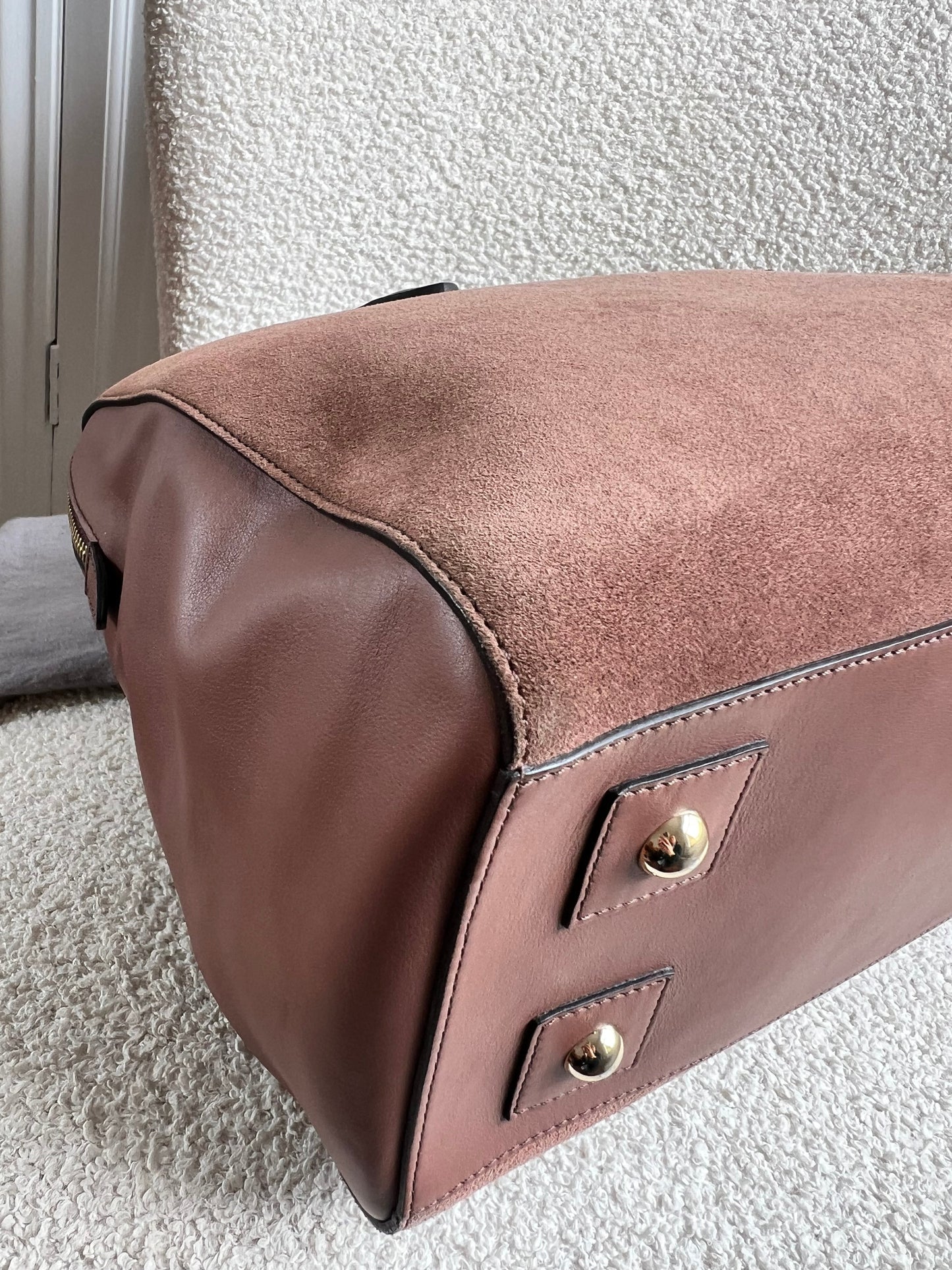 Mulberry Brown Suede Medium Del Rey (RRP £1100)