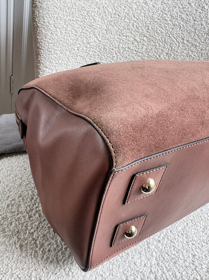 Mulberry Brown Suede Medium Del Rey (RRP £1100)