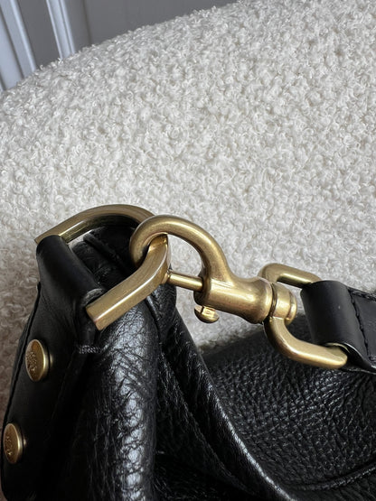 Mulberry Black Effie Hobo (£750)