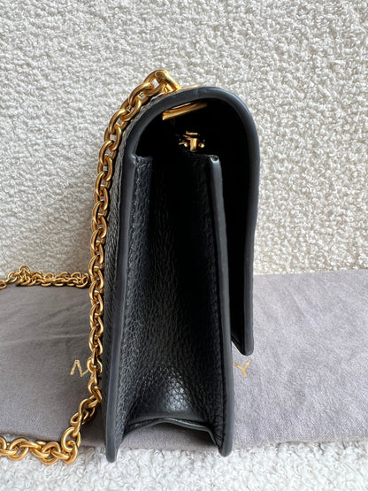 Mulberry Black Small Darley Cross Body Bag (RRP £650)