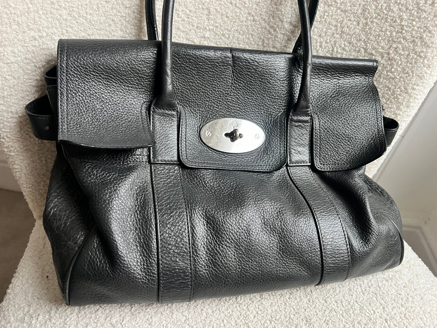 Mulberry Graphite Grey Bayswater