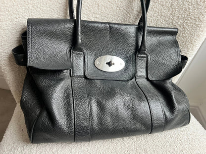 Mulberry Graphite Grey Bayswater