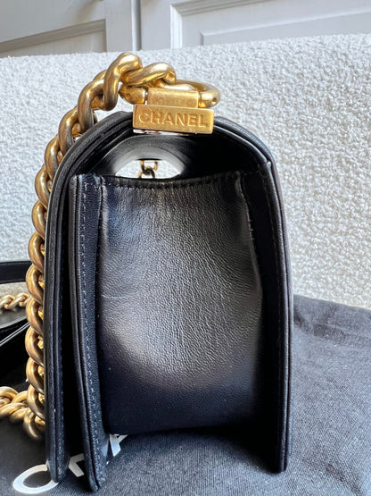 Chanel Small Boy Bag