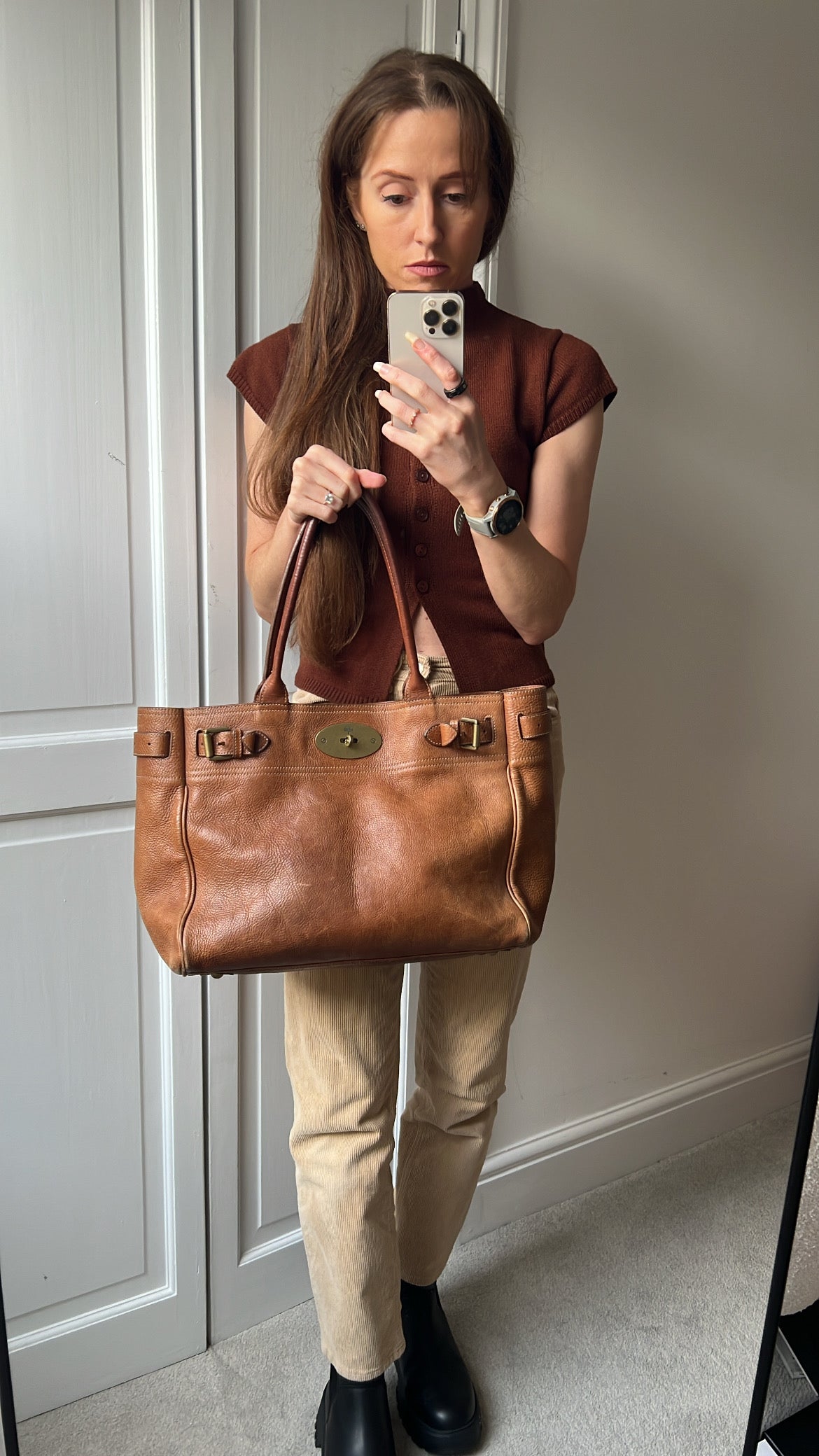 Mulberry Oak Bayswater Tote (RRP £995)