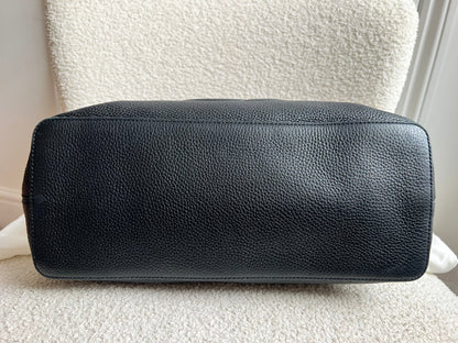 Gucci Soho Large Hobo in Black Pebbled Calfskin