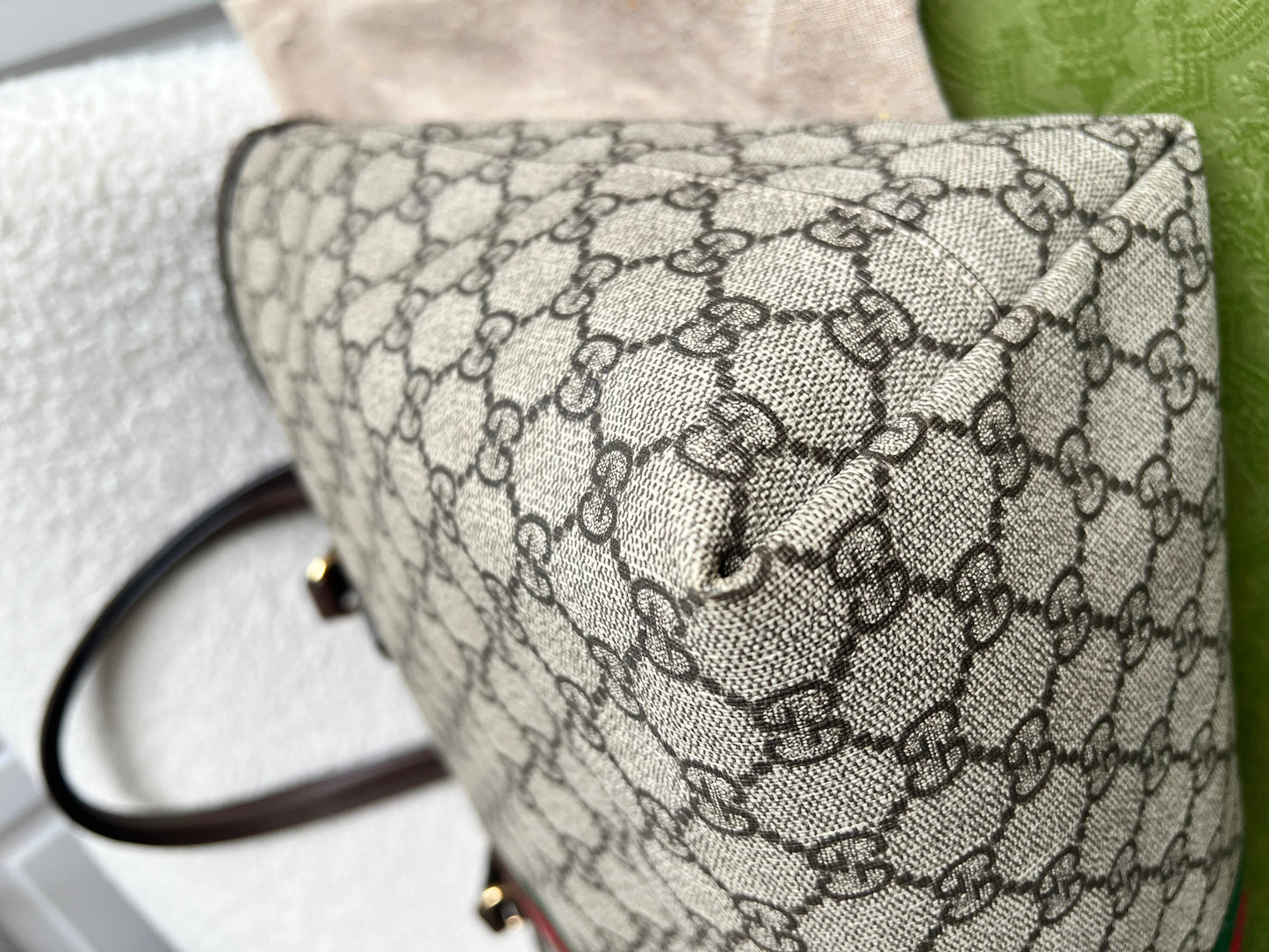 Gucci Ophidia GG Supreme Tote (RRP £1440)