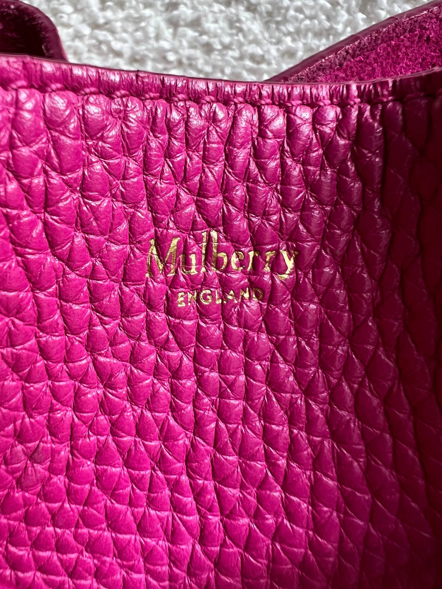 Mulberry Pink Mini Millie (£695)