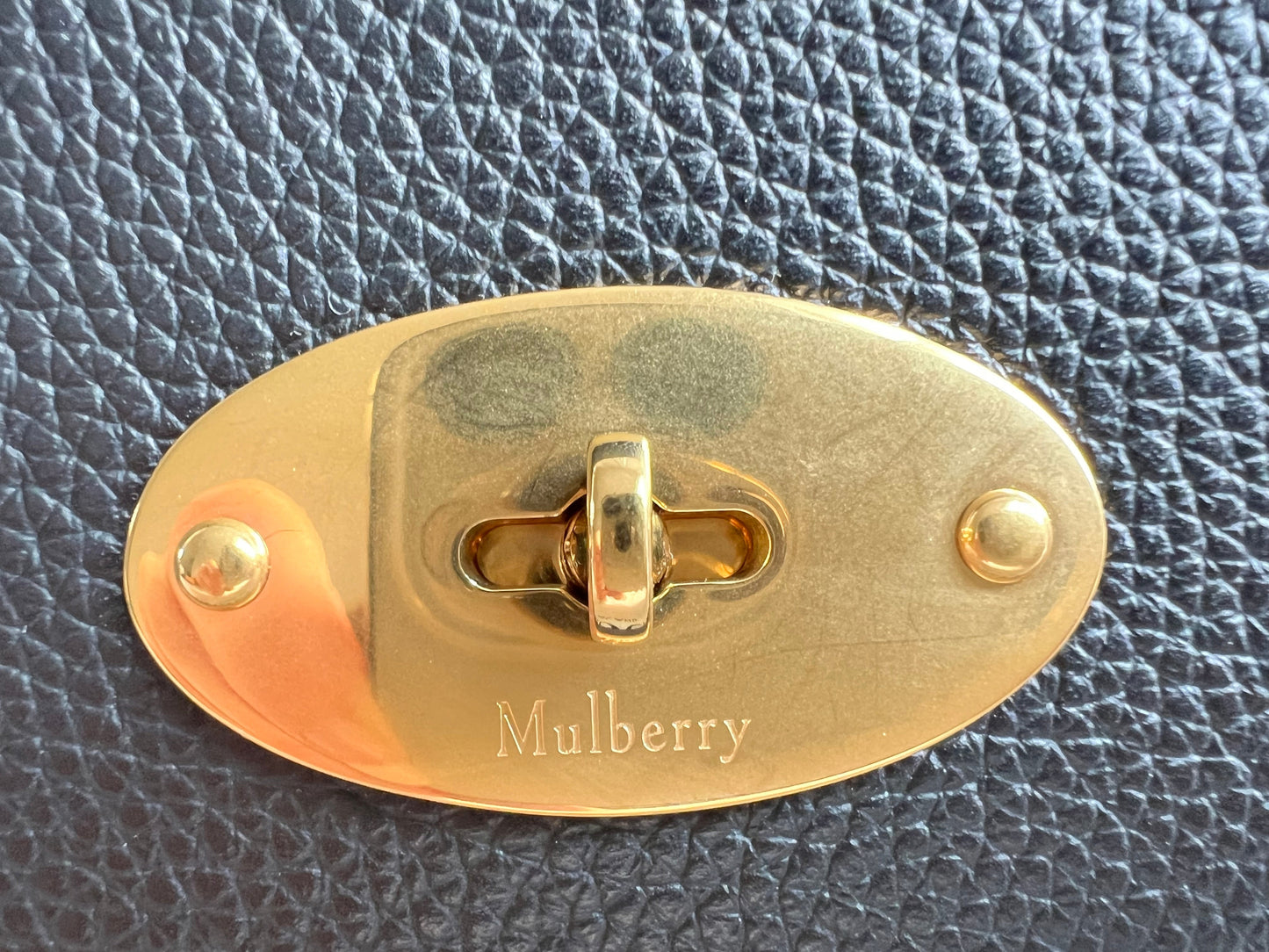 Mulberry Black Small Darley Satchel (RRP £595)