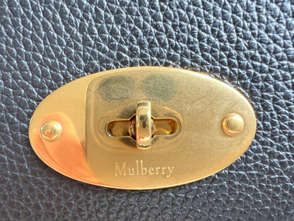 Mulberry Black Small Darley Satchel (RRP £595)